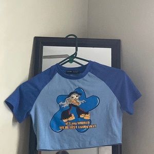 Bratz crop top